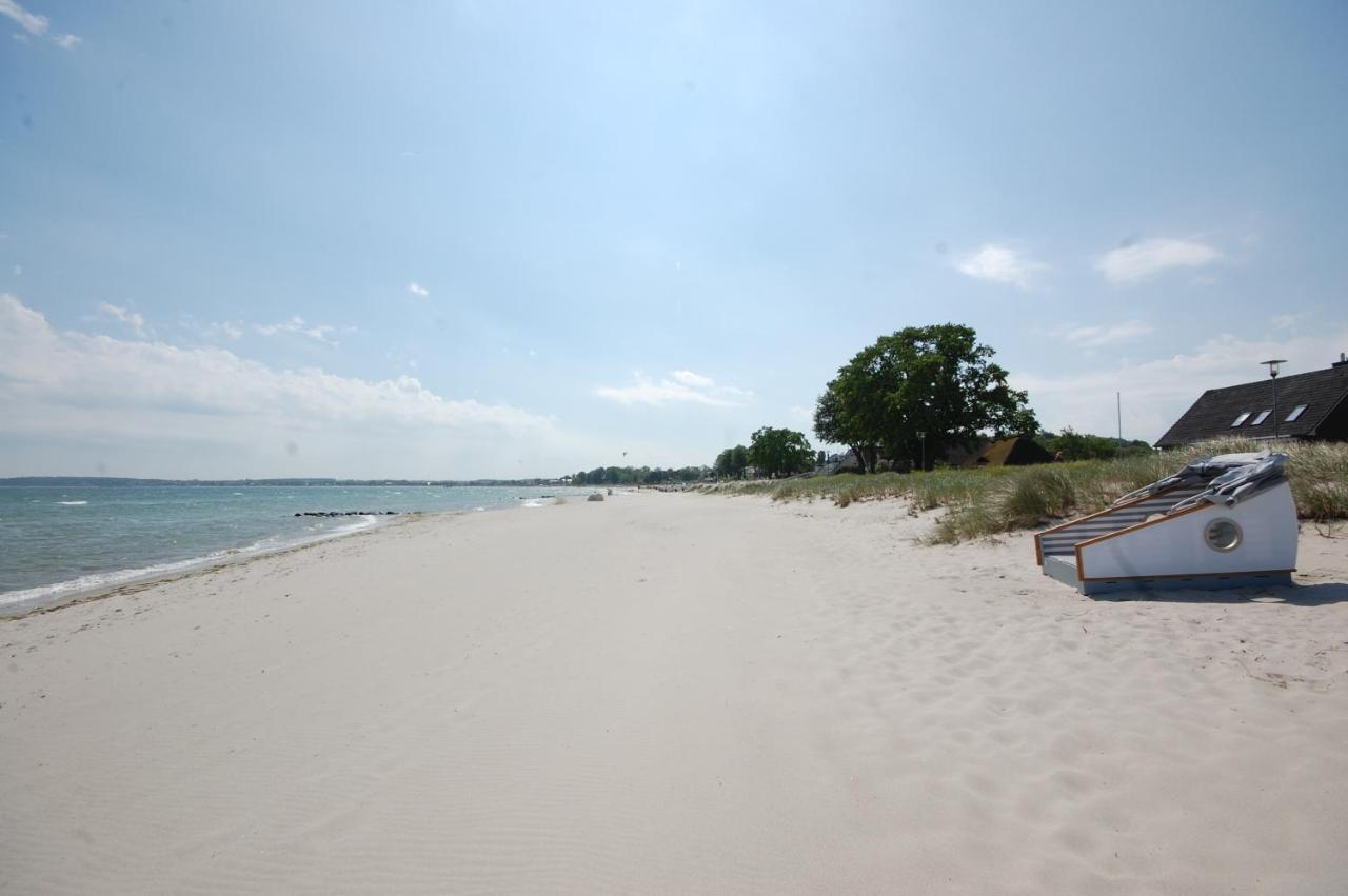 Schlafstrandkorb Nr. 3 Sierksdorf Ngoại thất bức ảnh